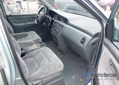 2004 Honda Odyssey Ex из США, поврежденный, VIN 5FNRL18824B100249